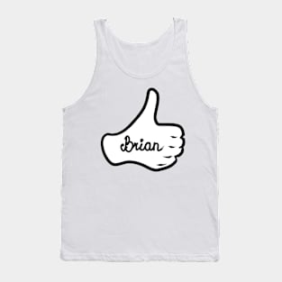 Men name Brian Tank Top